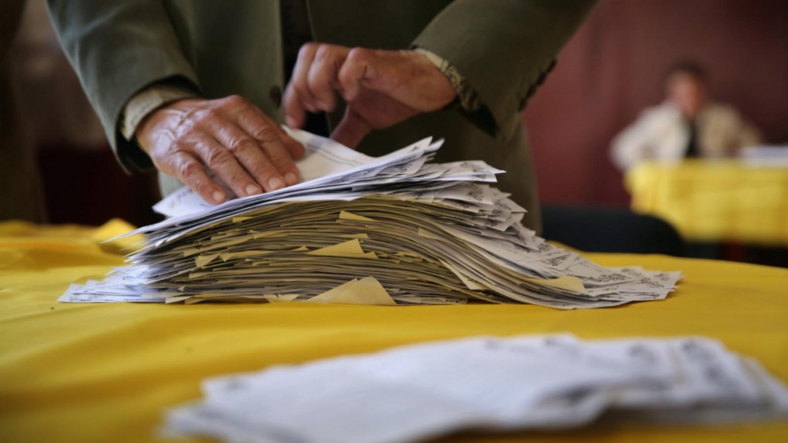 A szeparatisták szerint a sok azonos voks miatt „könnyű volt” számlálni a szavazatokat FOTÓ: EUROPRESS/GETTY IMAGES/JOHN MOORE