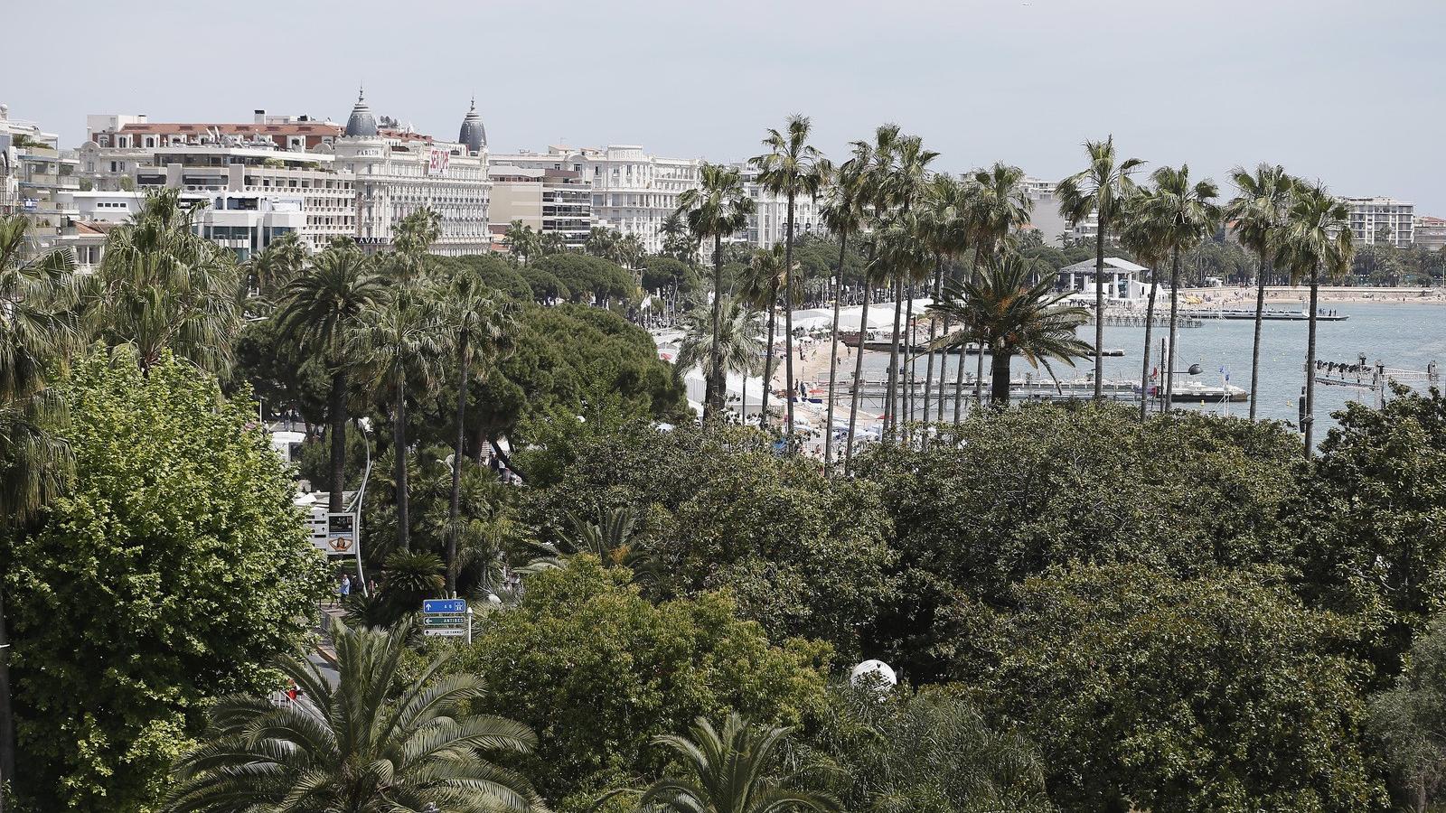 Cannes, a fesztivál helyszíne Fotó: Getty Images