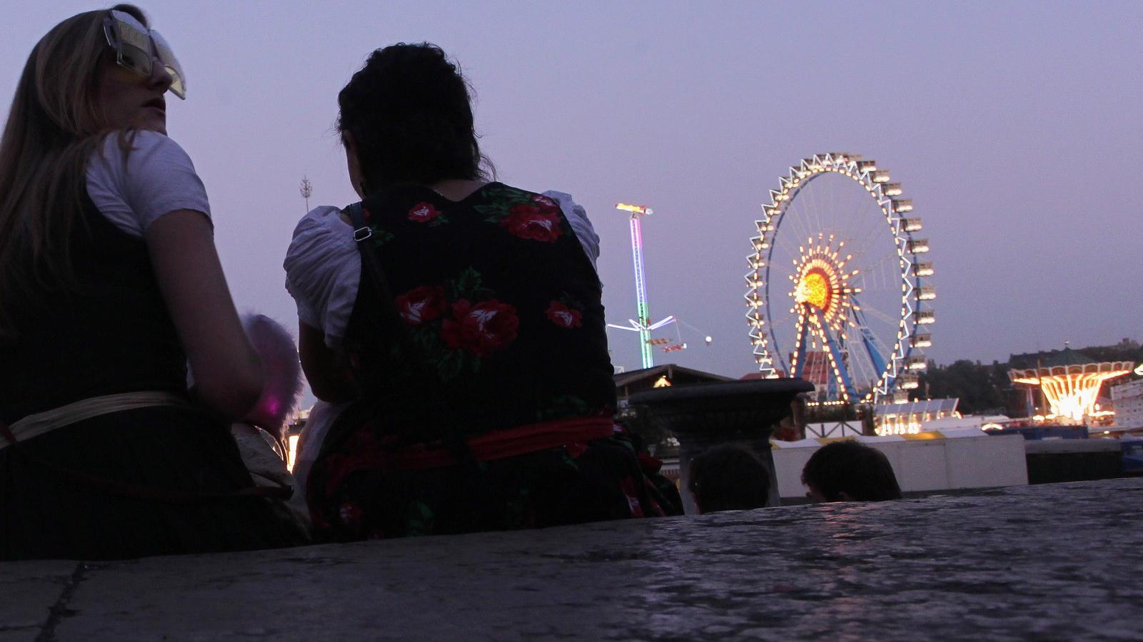 Berlin, Oktoberfest Fotó: Getty Images