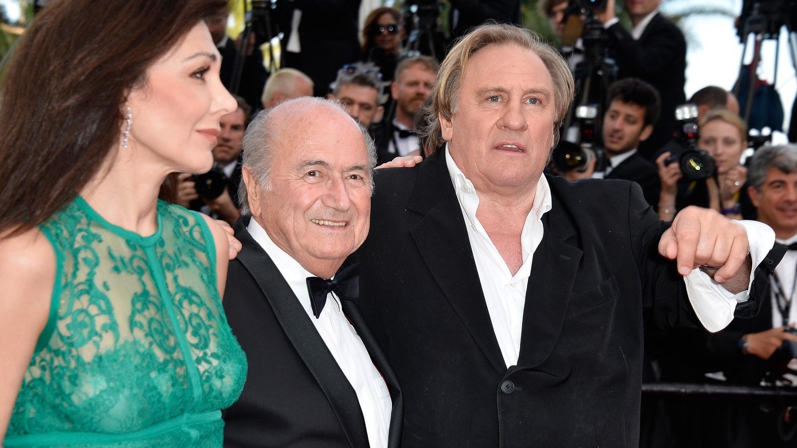 Gerard Depardieu a 67. cannes-i filmfesztiválon. Fotó: Pascal Le Segretain/Getty Images 