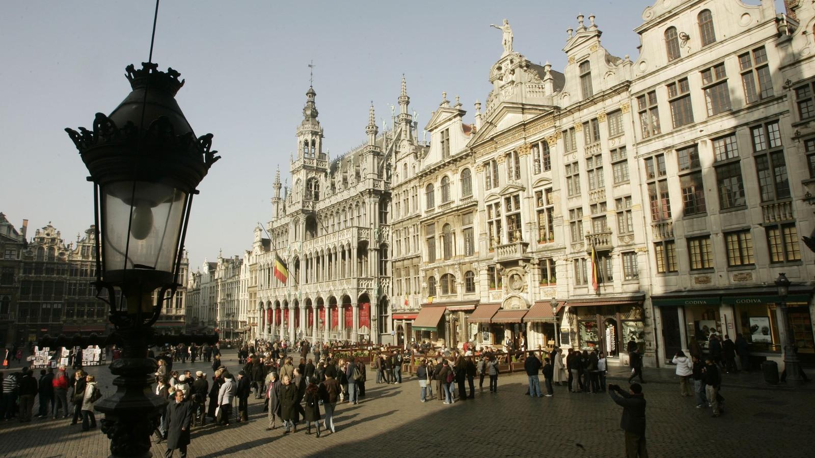 Belgium, Brüsszel, La Grande Place Fotó: Getty Images
