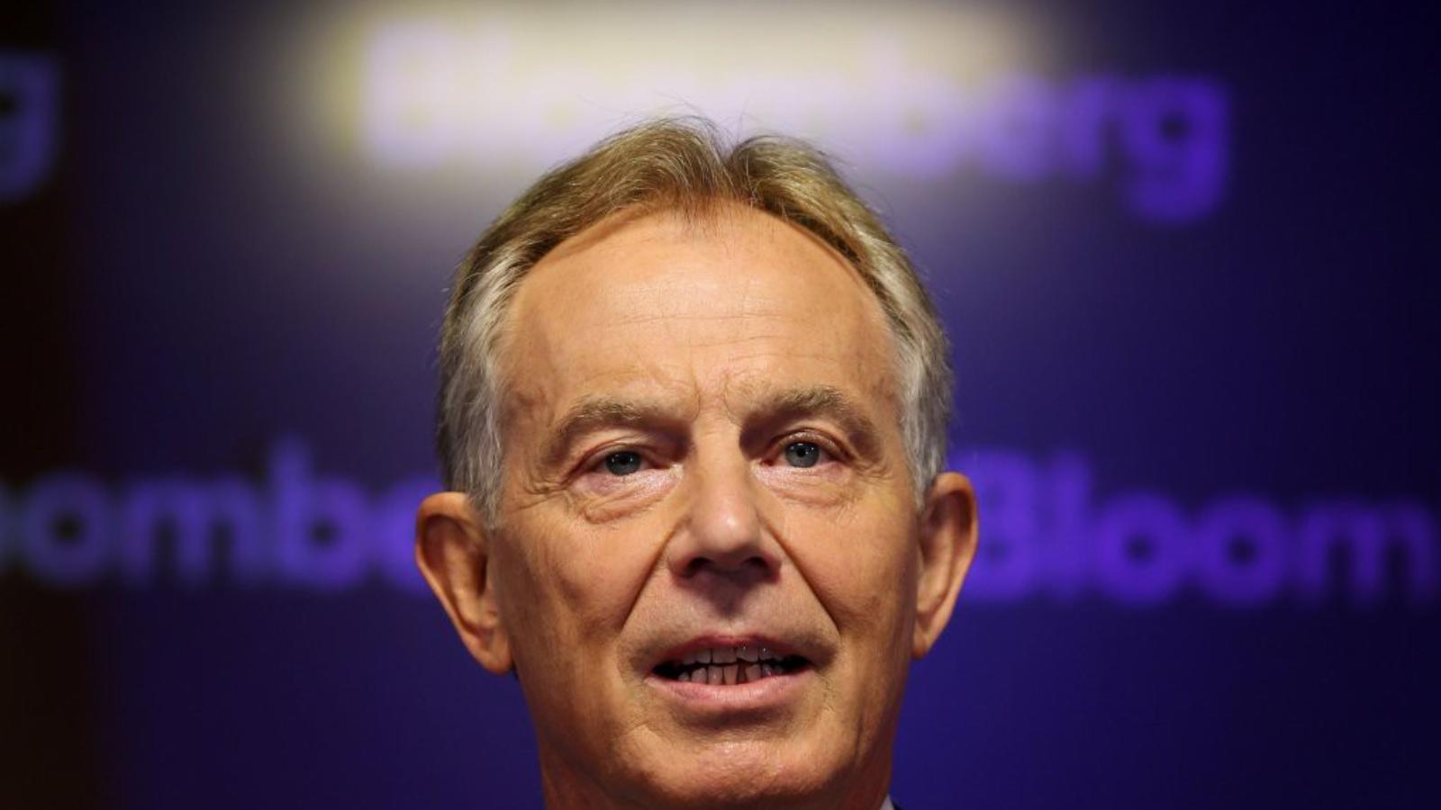 Tony Blair ezúttal kivételesen belpolitikai kérdésben szólalt meg FOTÓ: EUROPRESS/GETTY IMAGES/PETER MACDIARMID