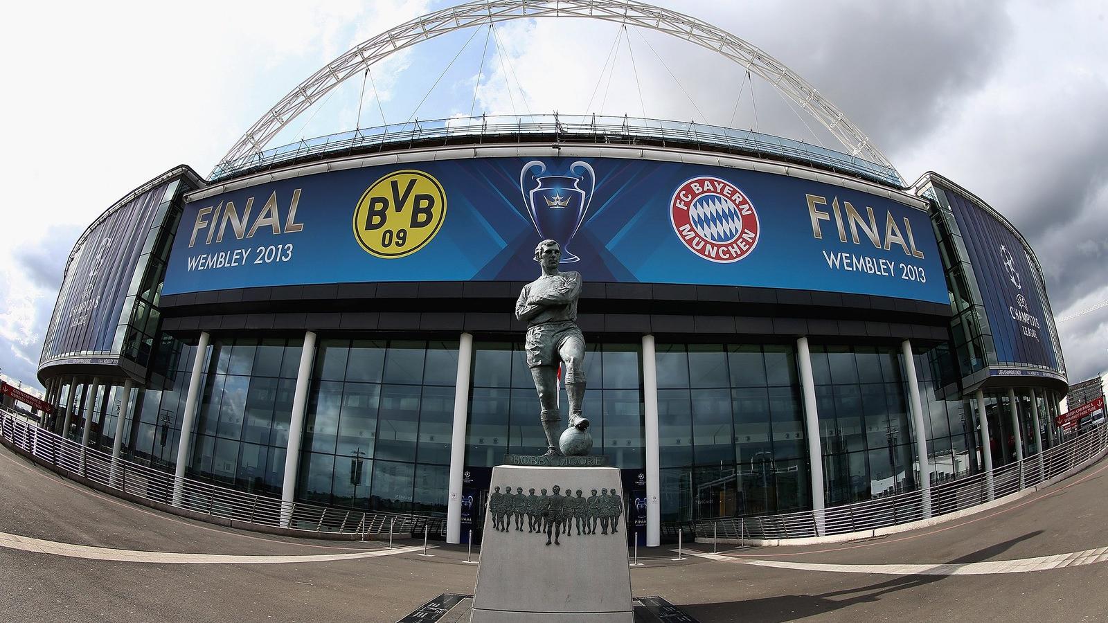 London, Wembley stadion Fotó: Getty Images