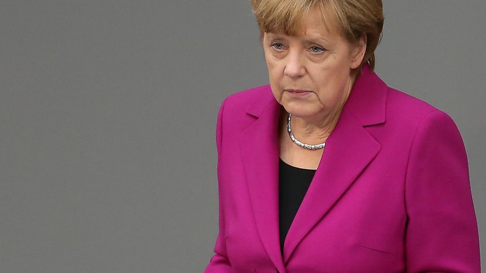 Angela Merkel Fotó: Getty Images