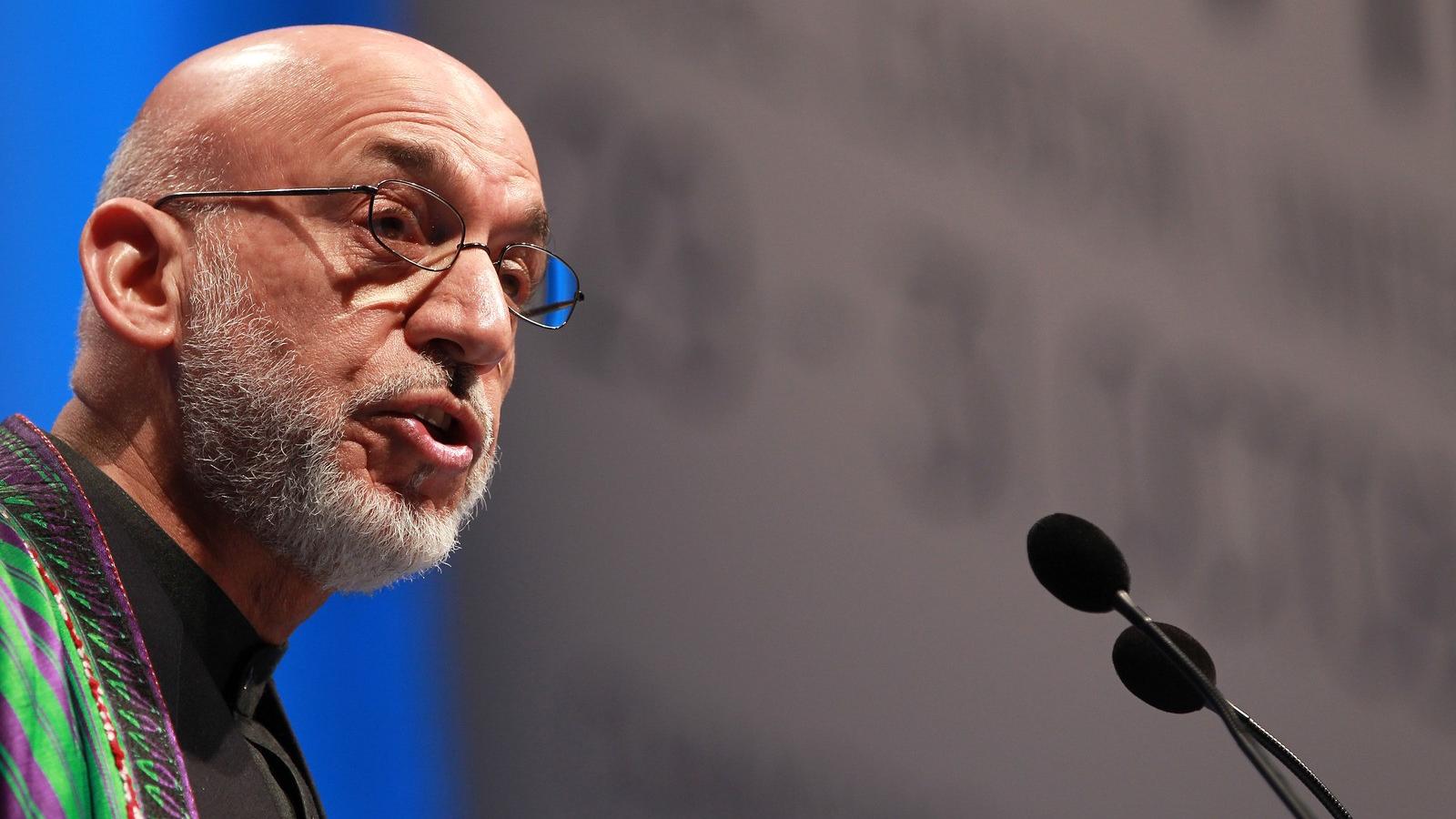 Hamid Karzai. FOTÓ: Getty Images, Miles Willis