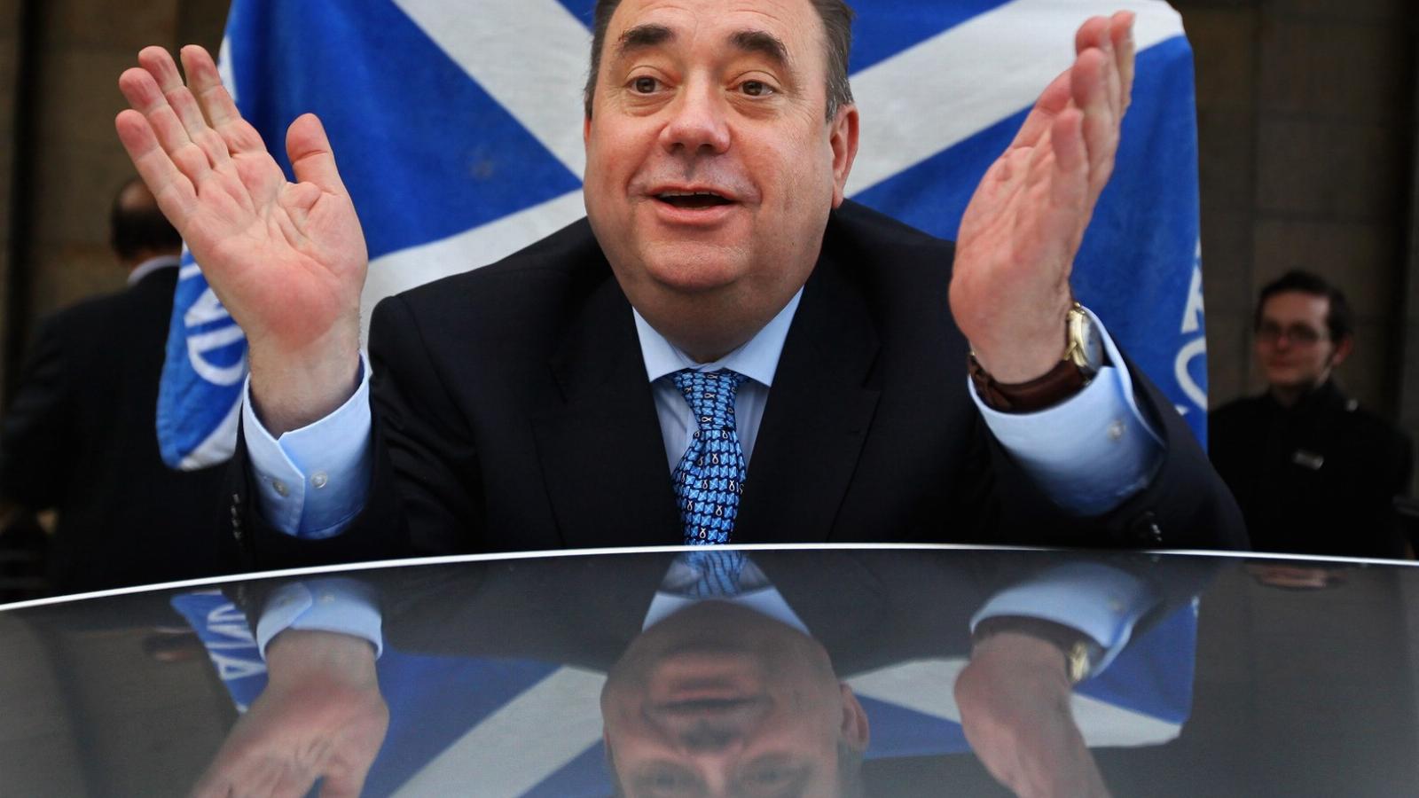 Alex Salmond skót kormányfő  Fotó: Getty Images