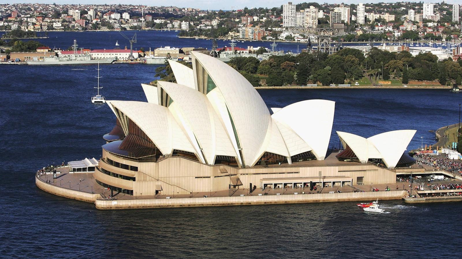 Sidney Opera  Fotó: Getty Images