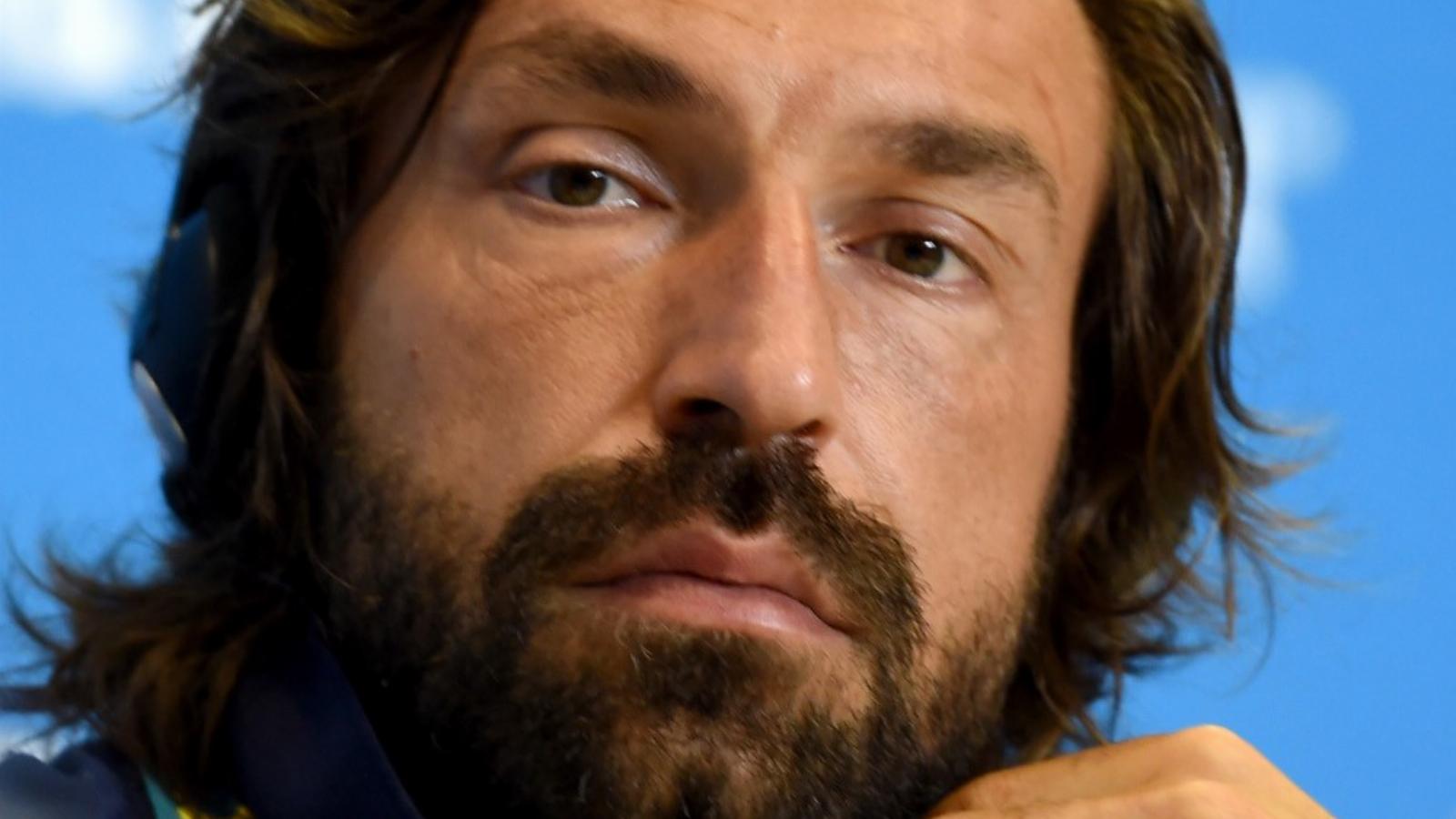 Pirlo a távolba mered. De messzire is jut az olaszokkal? FOTÓ: EUROPRESS/GETTY IMAGES/CLUDIO VILLA