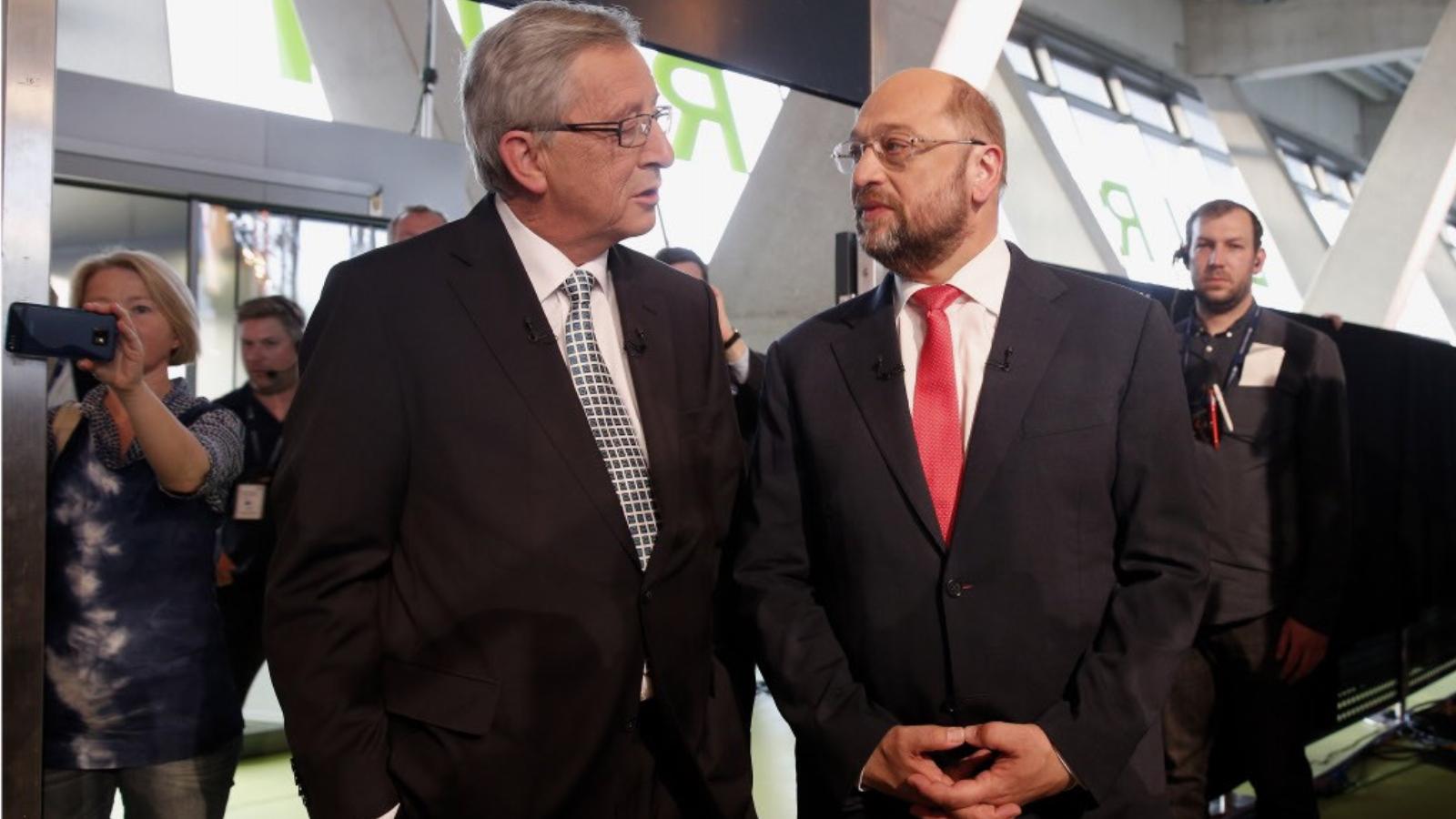 Jean-Claude Juncker és Martin Schulz az EP választási kampányban több televíziós vitát folytattak egymással, a jövőben együttműk