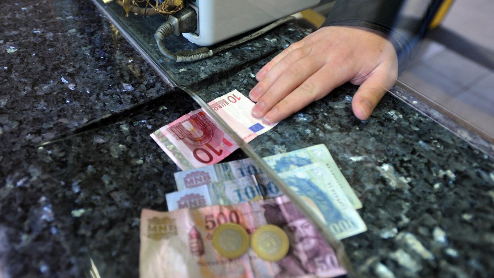 A forint tartósan gyenge marad – az euróval szemben biztosan FOTÓ: TÓTH GERGŐ