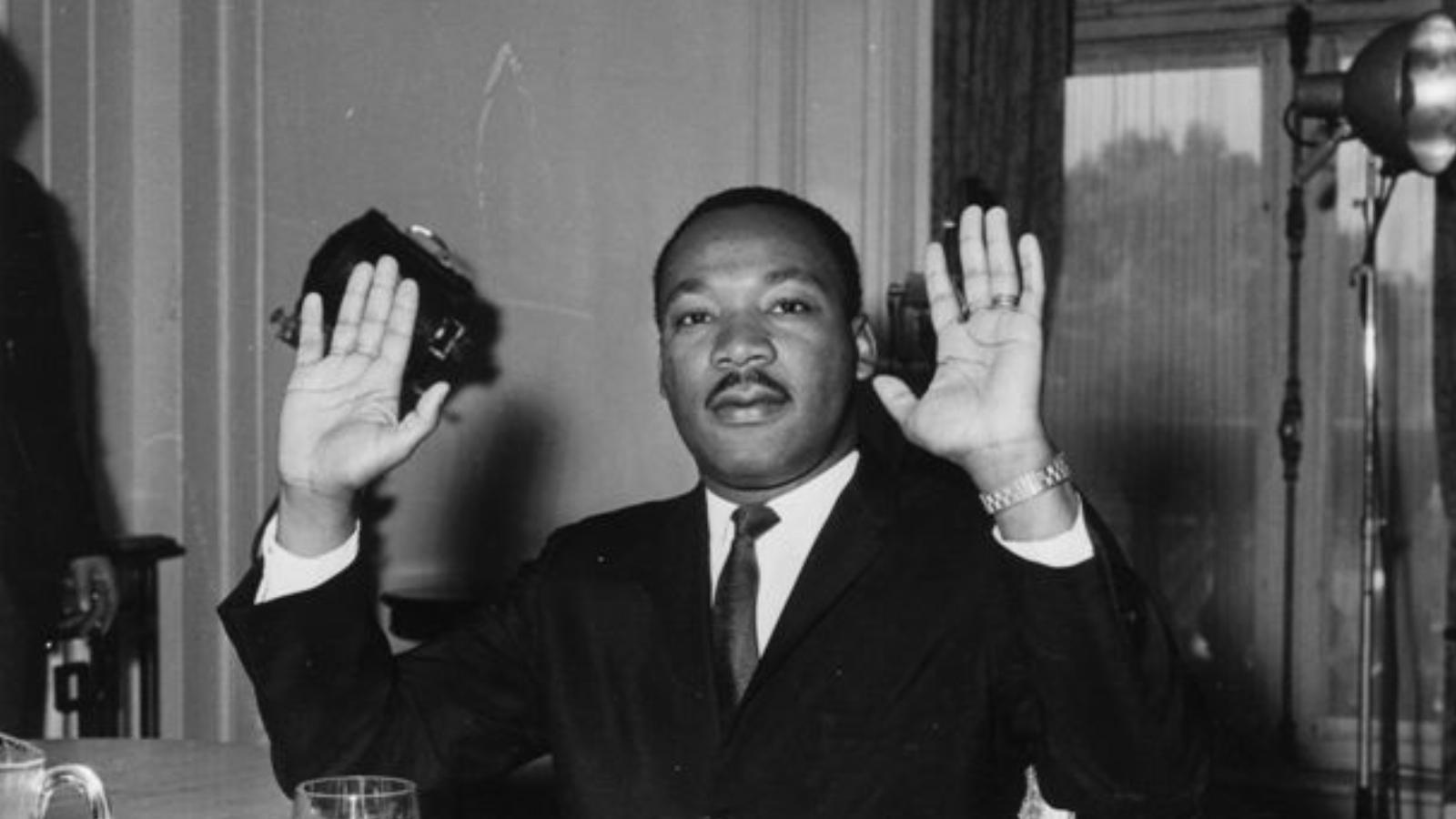 Martin Luther King - Fotó: Gettyimages.