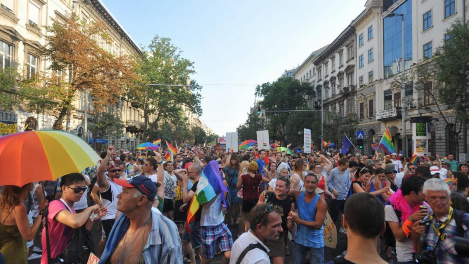 A tavalyinál sokkal nyugodtabb vonulásra számítanak a Pride szervezői FOTÓ: TÓTH GERGŐ