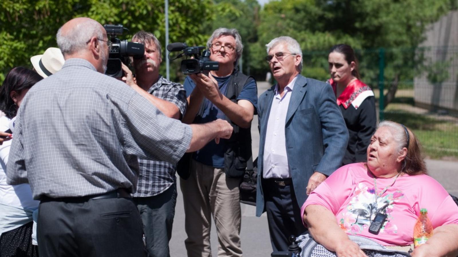 Nincs, aki befogadja Emma nénit FOTÓ: TÓTH GERGŐ