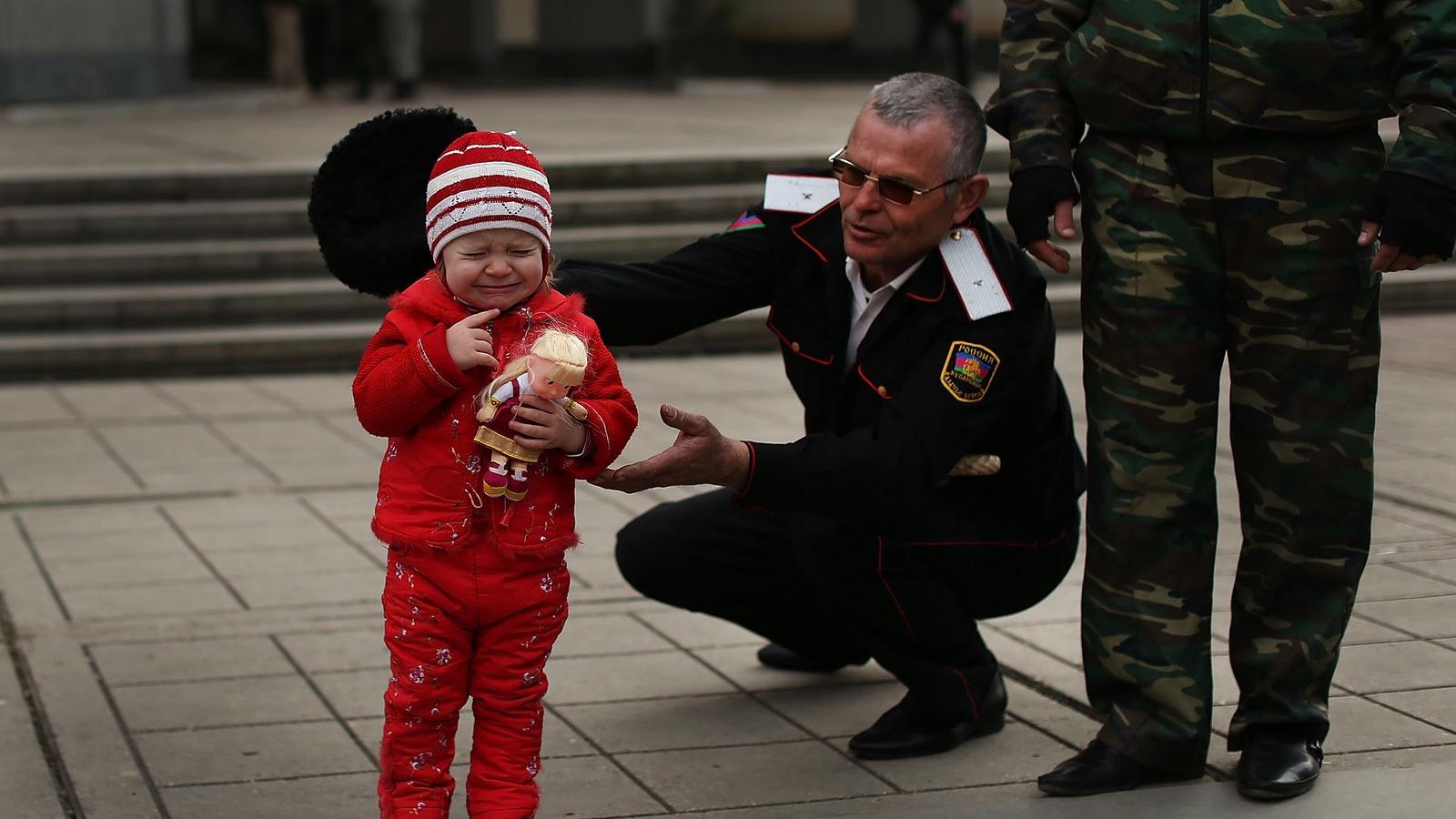 Krím-félsziget 2014 tavasz  Fotó: Getty Images