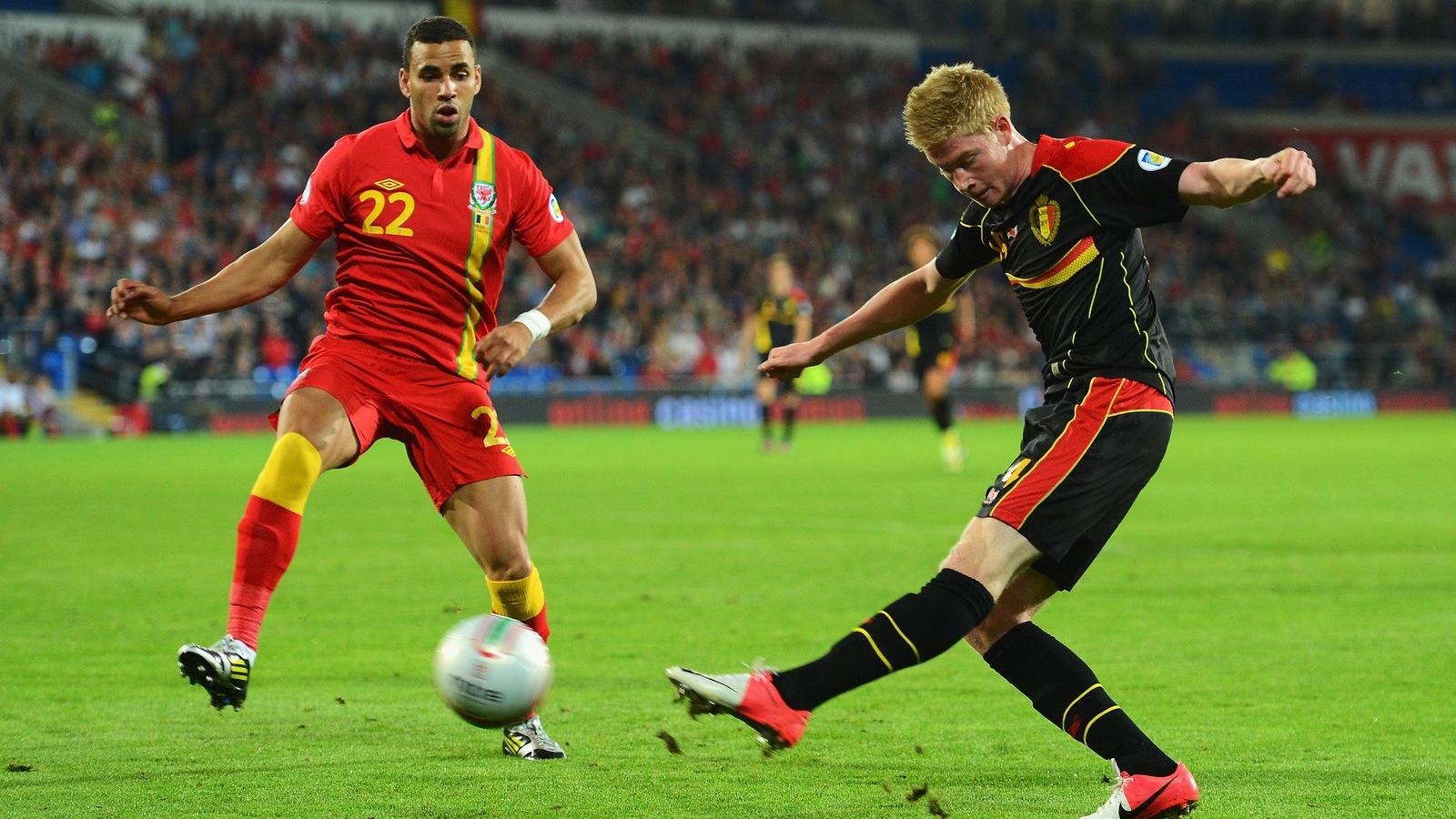 De Bruyne, azaz De Bran (jobbról) - Fotó: Gettyimages.