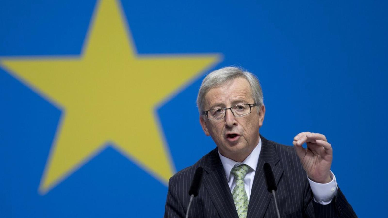 Ma szavaz az Európai Parlament Jean-Claude Juncker kinevezéséről FOTÓ: EUROPRESS/GETTY IMAGES/AXEL SCHMIDT