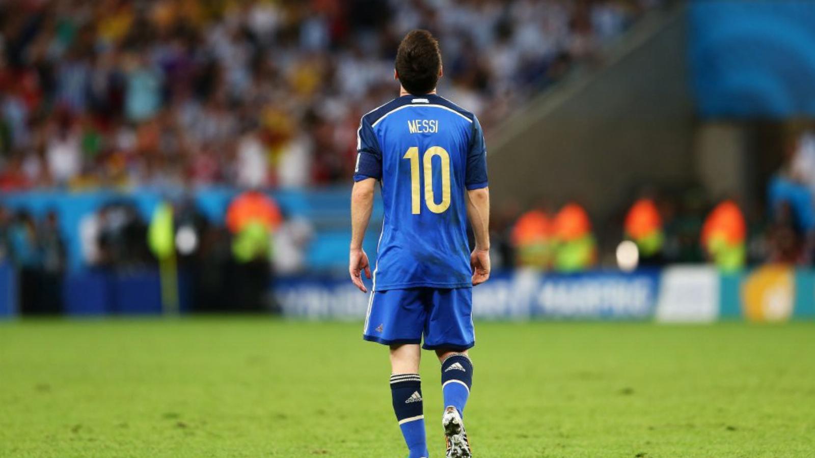 Messi, a legszomorúbb legjobb FOTÓ: EUROPRESS/GETTY IMAGES/MARTIN ROSE