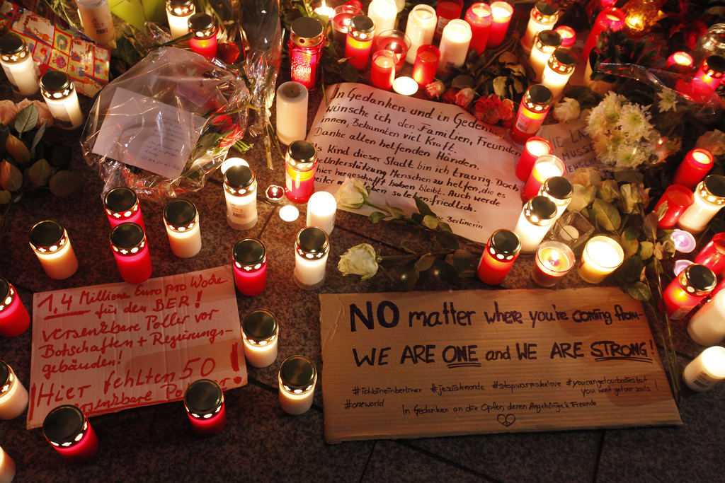 Gyász a terror után. FOTÓ: Michele Tantussi/Getty Images