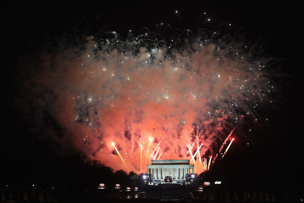 Tűzijáték FOTÓ:Scott Olson/Getty Images