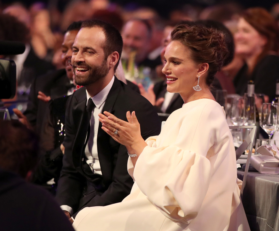 Natalie Portman és Benjamin Millepied - Fotó: Christopher Polk/Getty Images