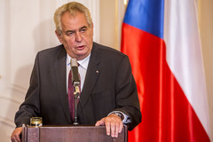 Milos Zeman Fotó: Getty Images