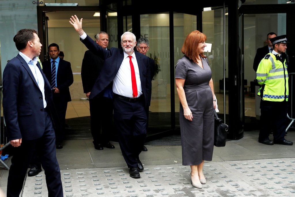 A veterán Jeremy Corbyn szenzációt keltett azzal, hogy képes volt a fiatalok megszólítására FOTÓ: GETTY IMAGES/CHRIS J. RATCLIFFE