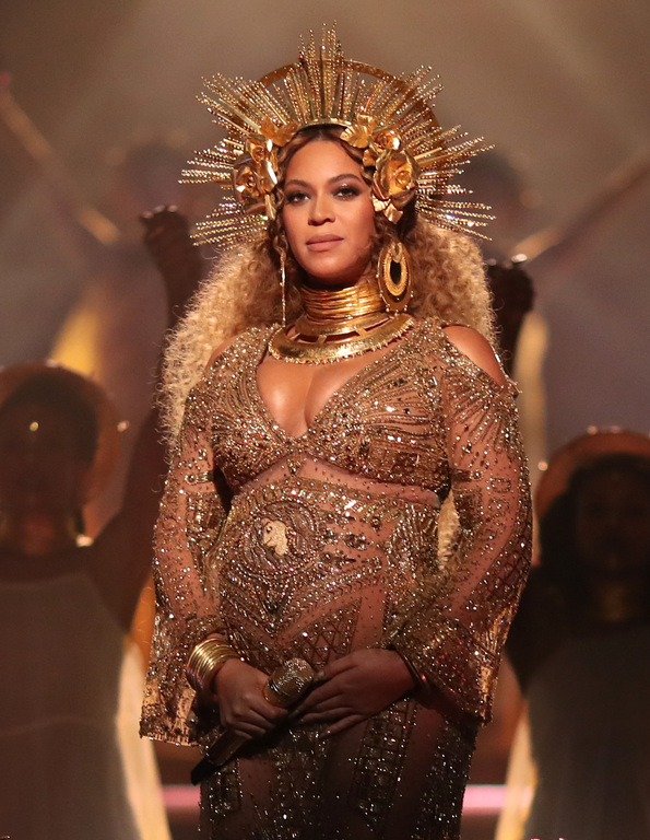 Beyoncé februárban jelentette be, hogy terhes FOTÓ:Christopher Polk/Getty Images