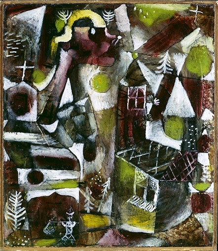 PAUL KLEE: SUMPFLEGENDE&nbsp;