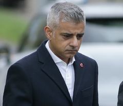 SADIQ KHAN - Pakisztáni család fiából londoni polgármester lett - AFP