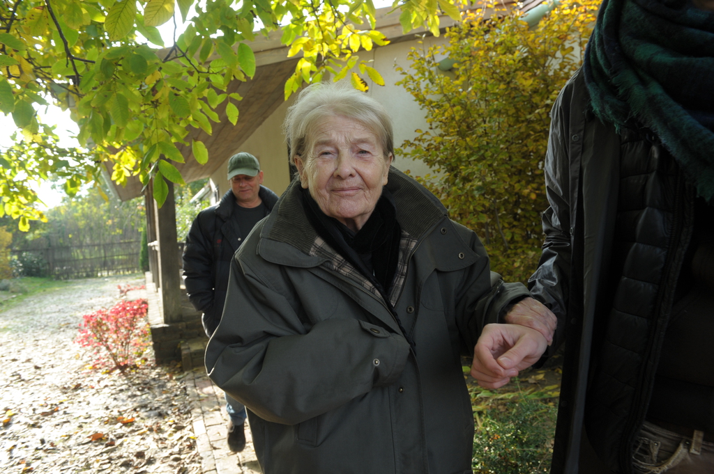 Törőcsik Mari 2015-ben filmforgatáson - Fotó: Népszava/Vajda József