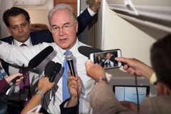 Tom Price FOTÓ: SAUL LOEB / AFP