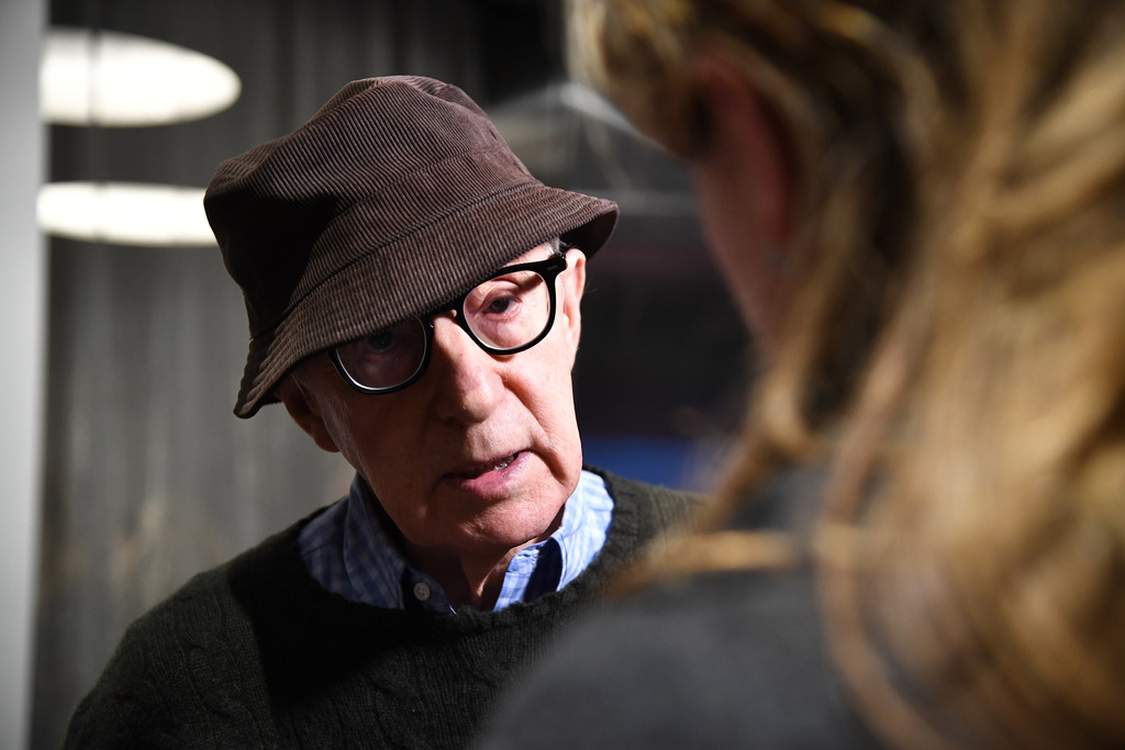 Woody Allen/AFP fotó