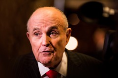 Rudy Giuliani  Fotó: AFP/John Taggart/DPA