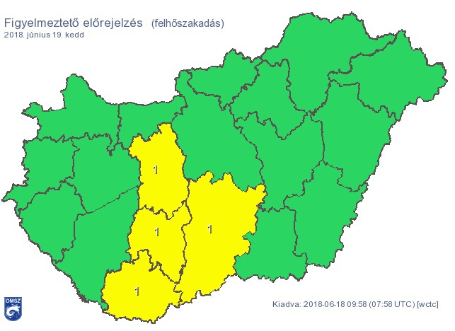 Forrás: OMSZ