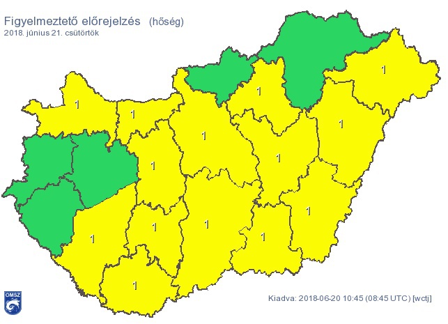 Forrás: OMSZ