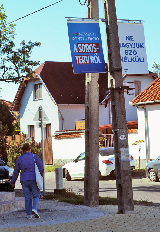 SORREND A kormányzati propaganda a legkisebb településekre is elér, de a pályázati pénzek már nem mindig - FOTÓ: VAJDA JÓZSEF