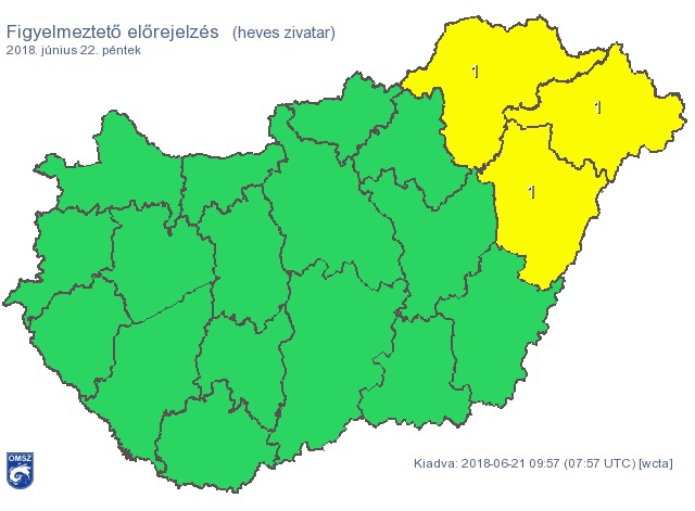 Forrás: OMSZ