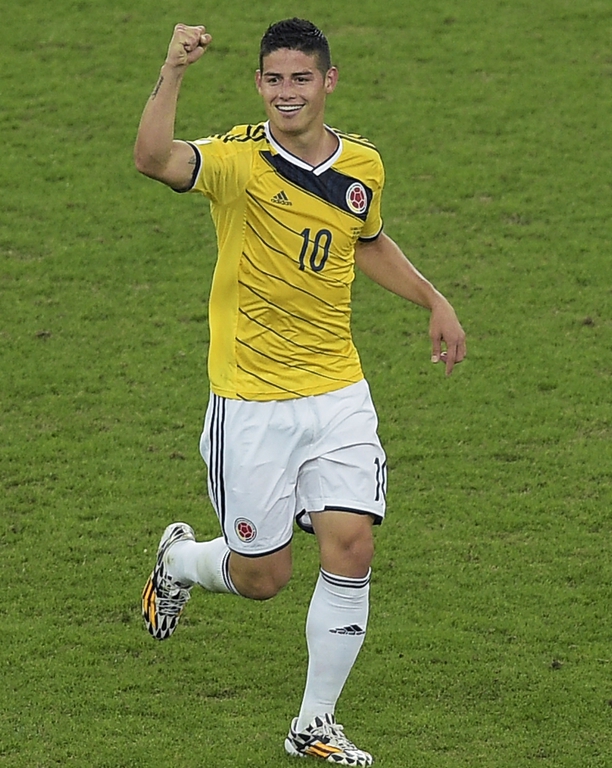 James Rodriguez neve máris fogalom FOTÓ: EUROPRESS/GETTY IMAGES/