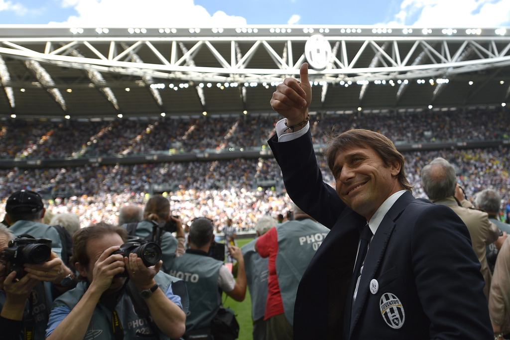 Conte az azzurrik élén? - Fotó: Gettyimages.