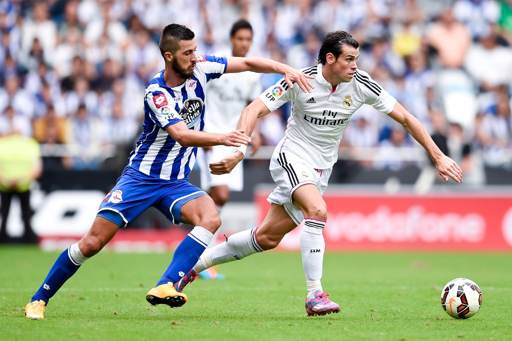 Garreth Bale duplázott FOTÓ: EUROPRESS/GETTY IMAGES/DAVID RAMOS