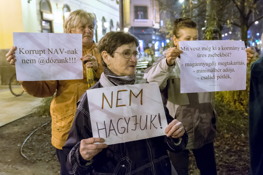 Debrecen, 2014. november 17. MTI Fotó: Czeglédi Zsolt