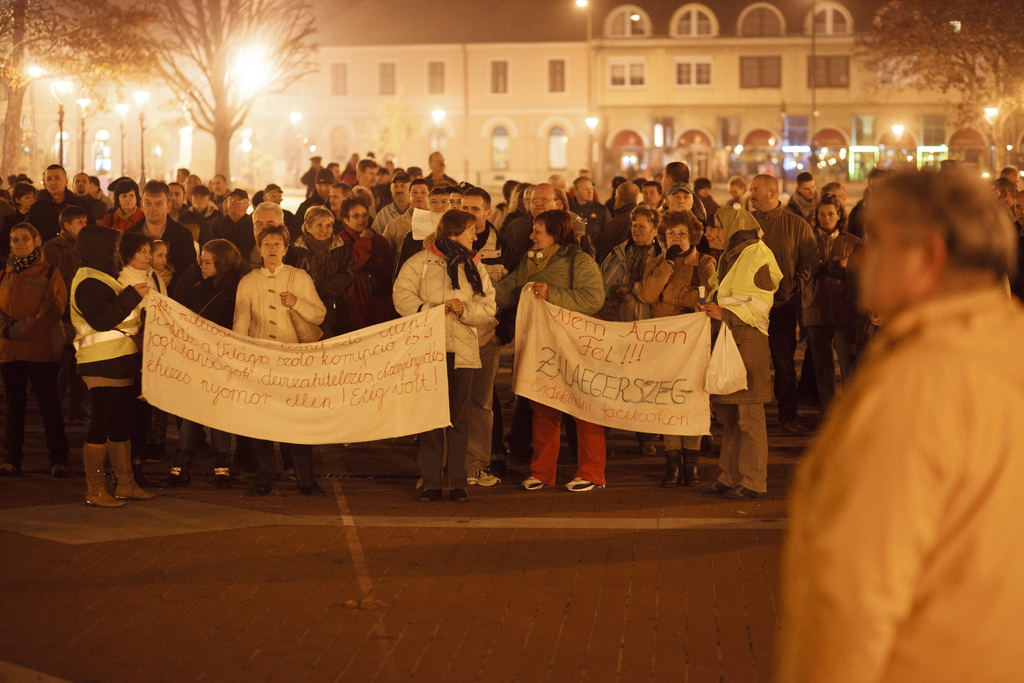 Nagykanizsa, 2014. november 17. MTI Fotó: Varga György