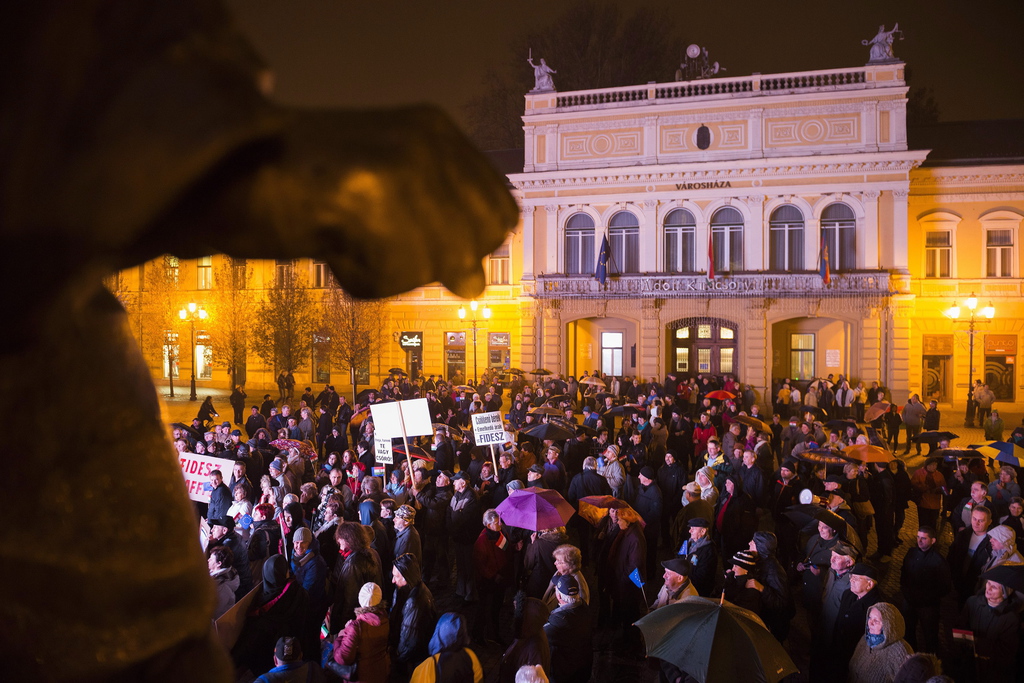 Nyíregyháza, 2014. november 17.  MTI Fotó: Balázs Attila