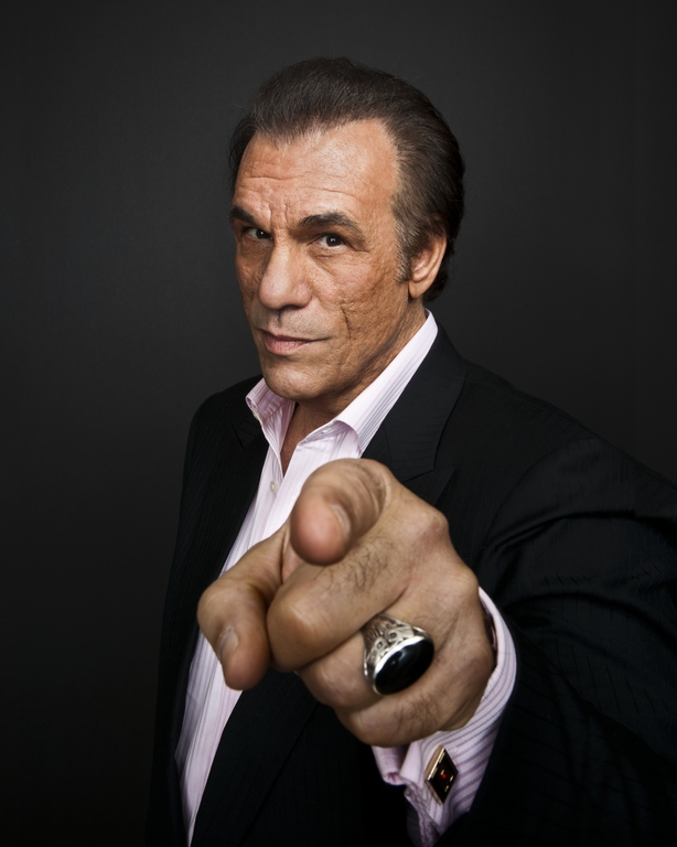 Robert Davi április 27-én lép fel a Papp László Sportarénában FORRÁS: ART ANZIX SZÍNHÁZ