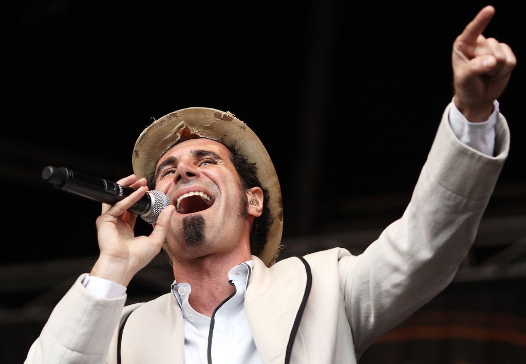 Serj Tankian Fotó: Hannah Peters/Getty Images