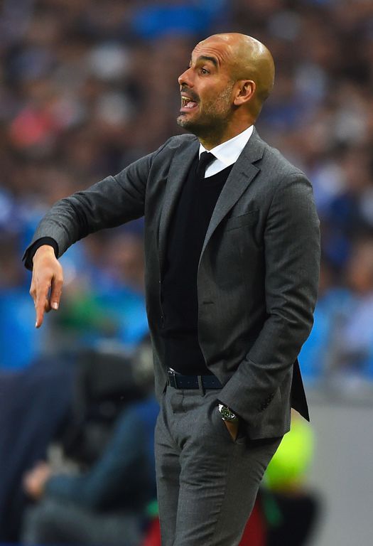 Josep Guardiola FOTÓ: EUROPRESS/GETTY IMAGES