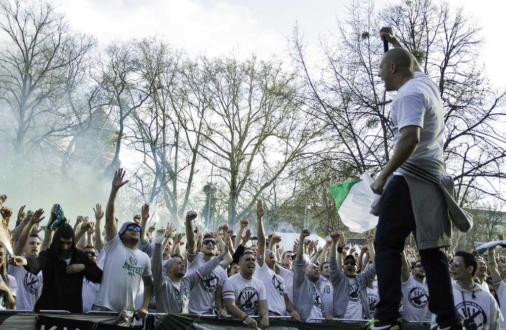 A nagy kérdés: visszatérnek az ultrák? FOTÓ: MOLNÁR ÁDÁM