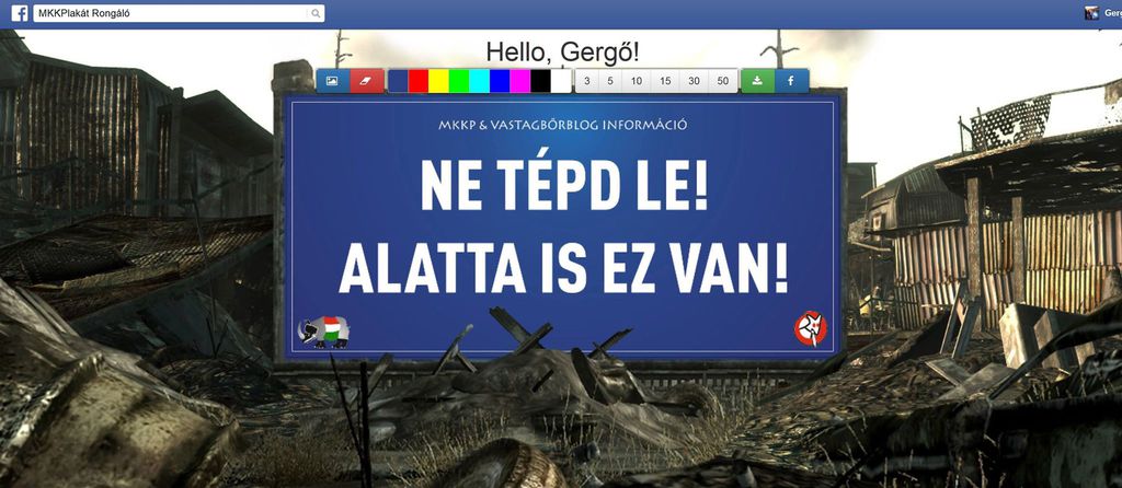 Forrás: Facebook/Magyar Kétfarkú Kutyapárt