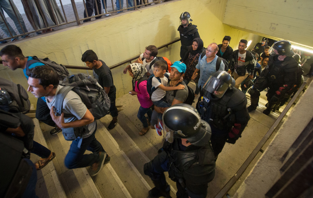 Budapest 2015 szeptember Fotó: Matt Cardy/Getty Images