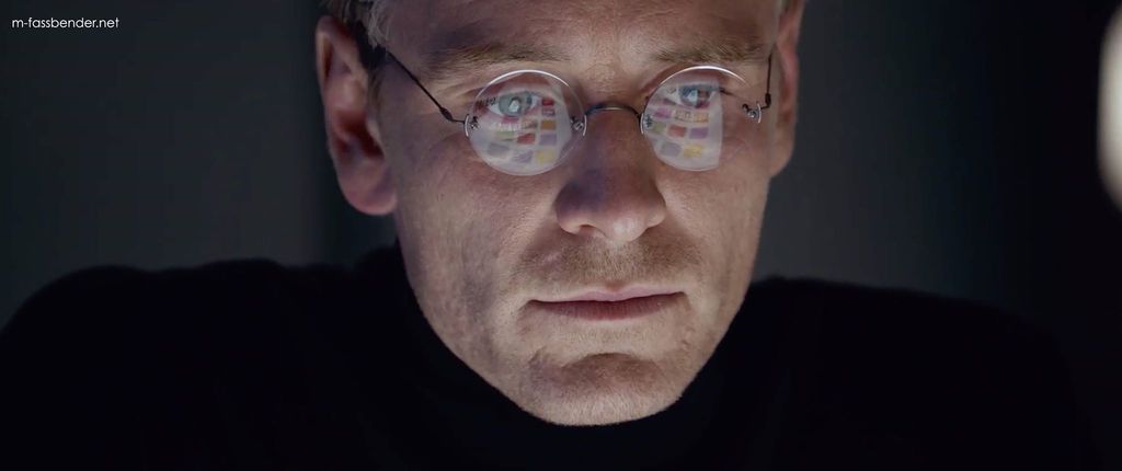 Mint Steve Jobs Forrás: Facebook/Michael Fassbender